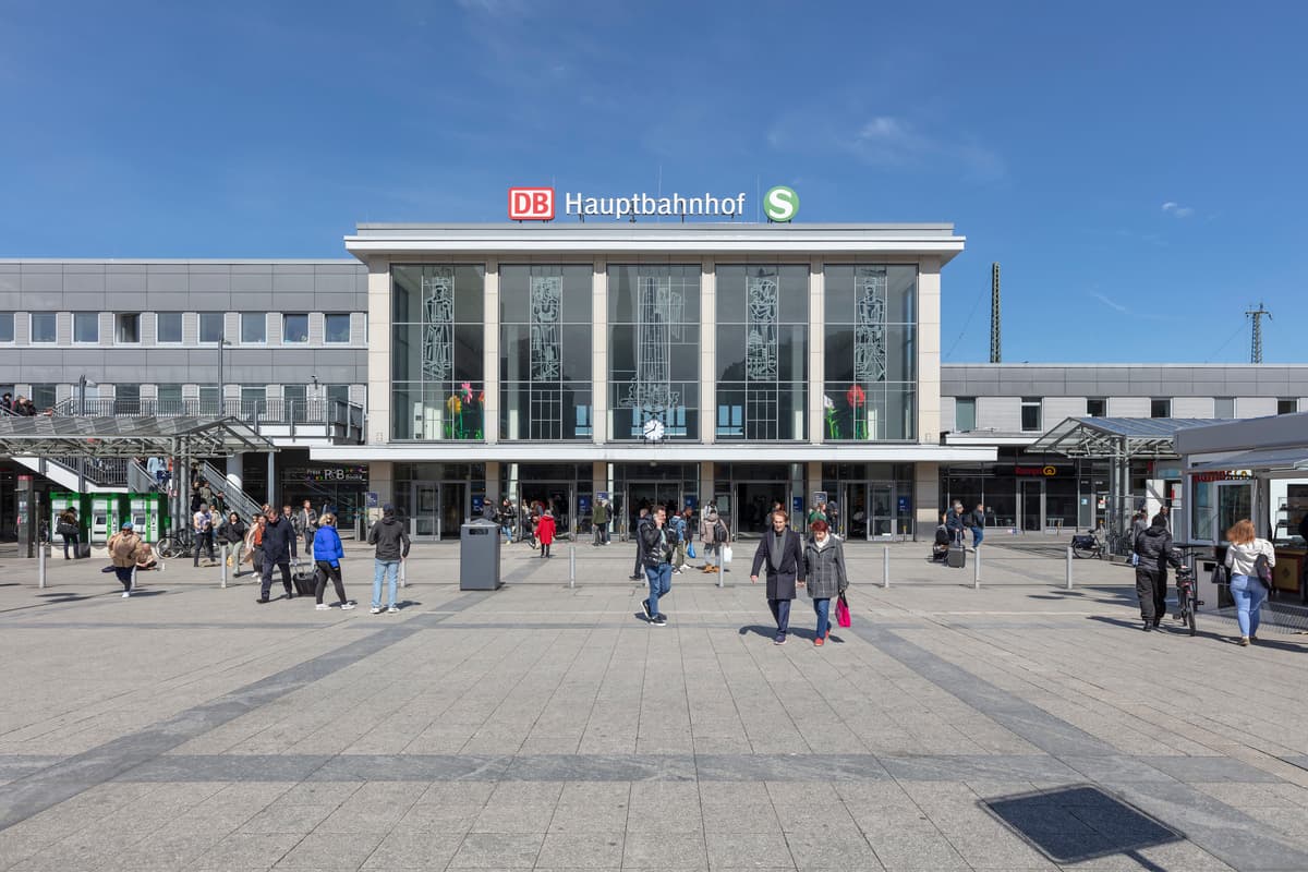 Geldautomat Dortmund Hauptbahnhof Alle Optionen im und am Bahnhof