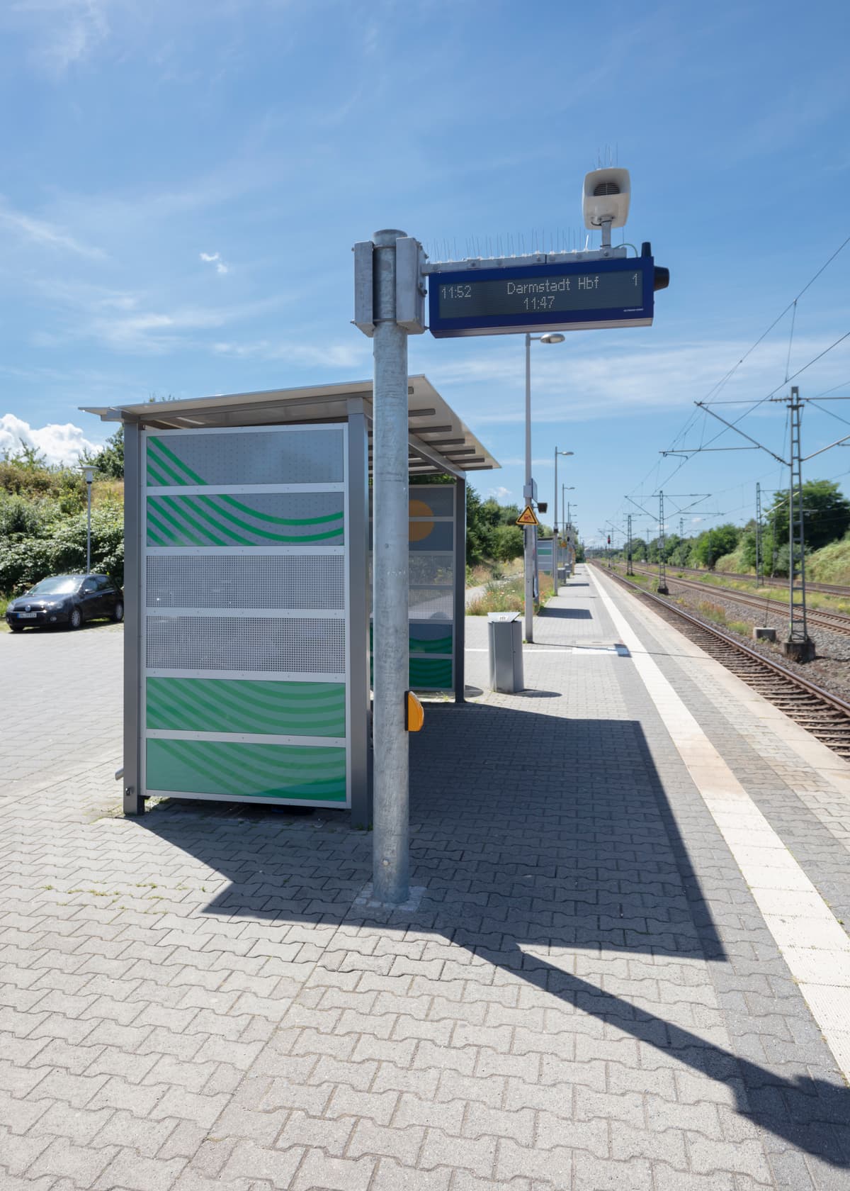 Der neue Zukunftsbahnhof DarmstadtArheilgen