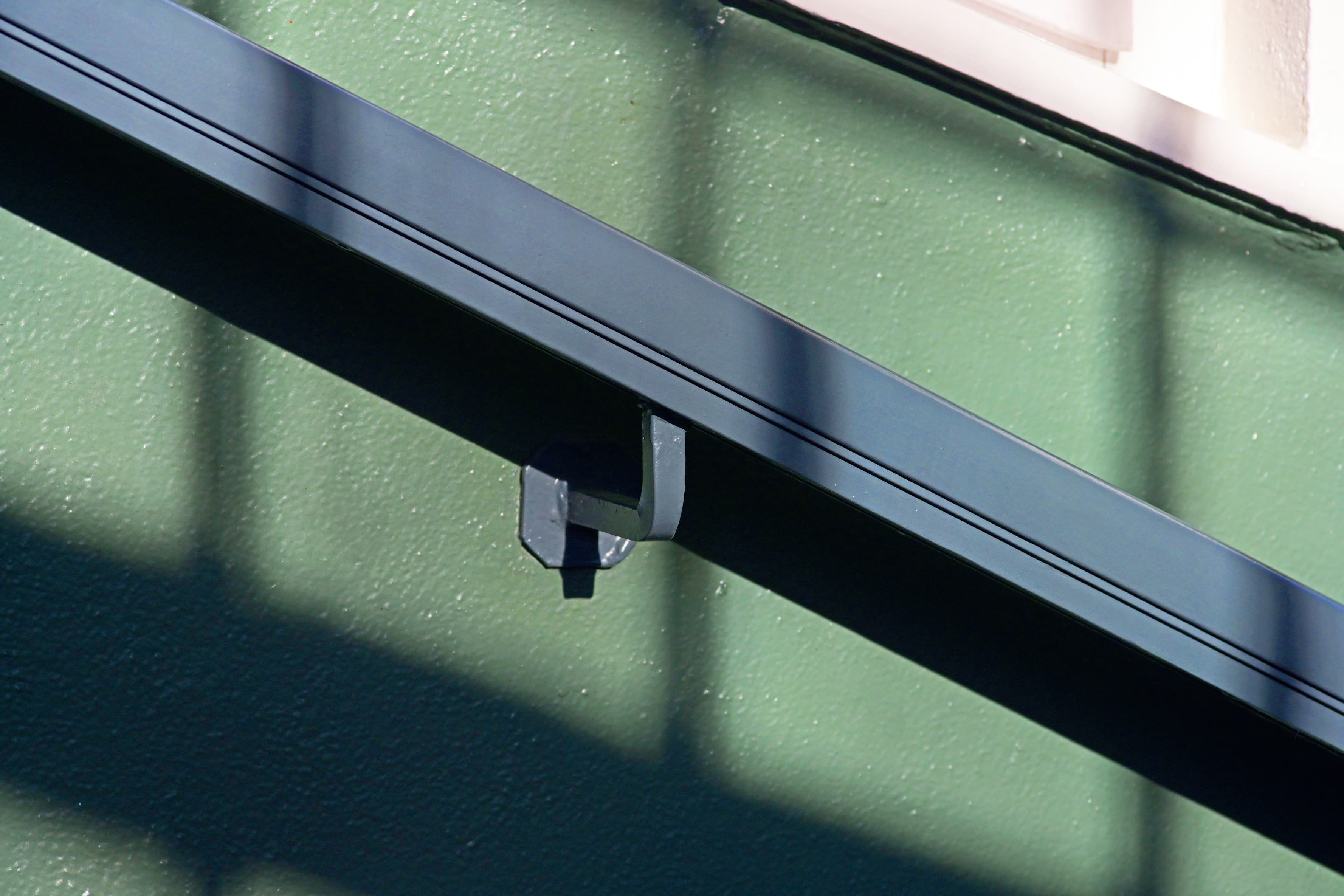 Blick auf den Handlauf im Detail
