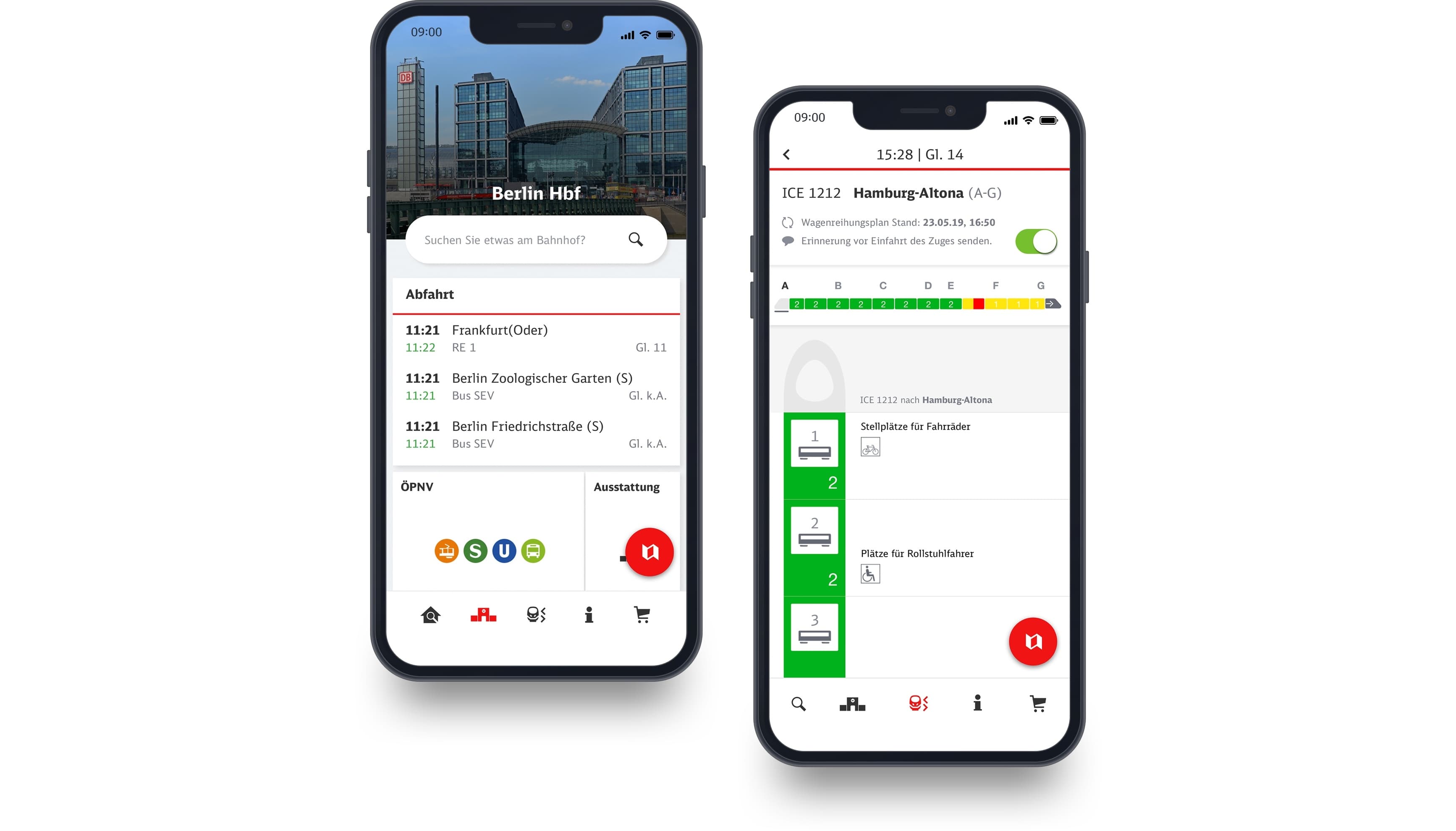 DB Bahnhof live bahnhof.de