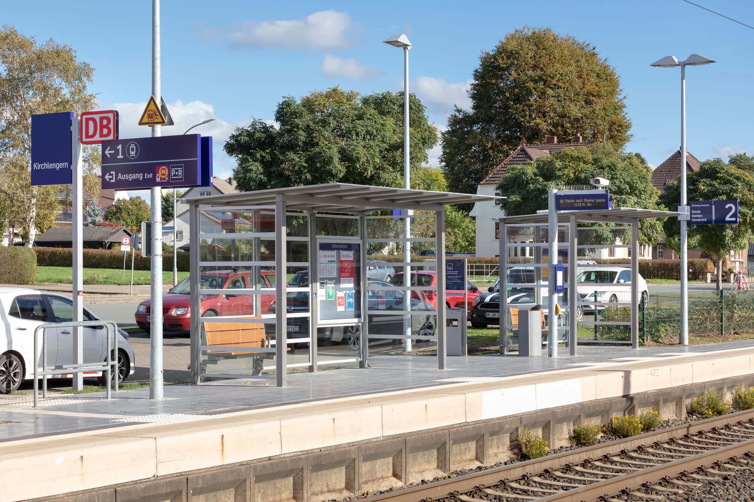 Die neue Ausstattung steigert die Aufenthaltsqualität deutlich.