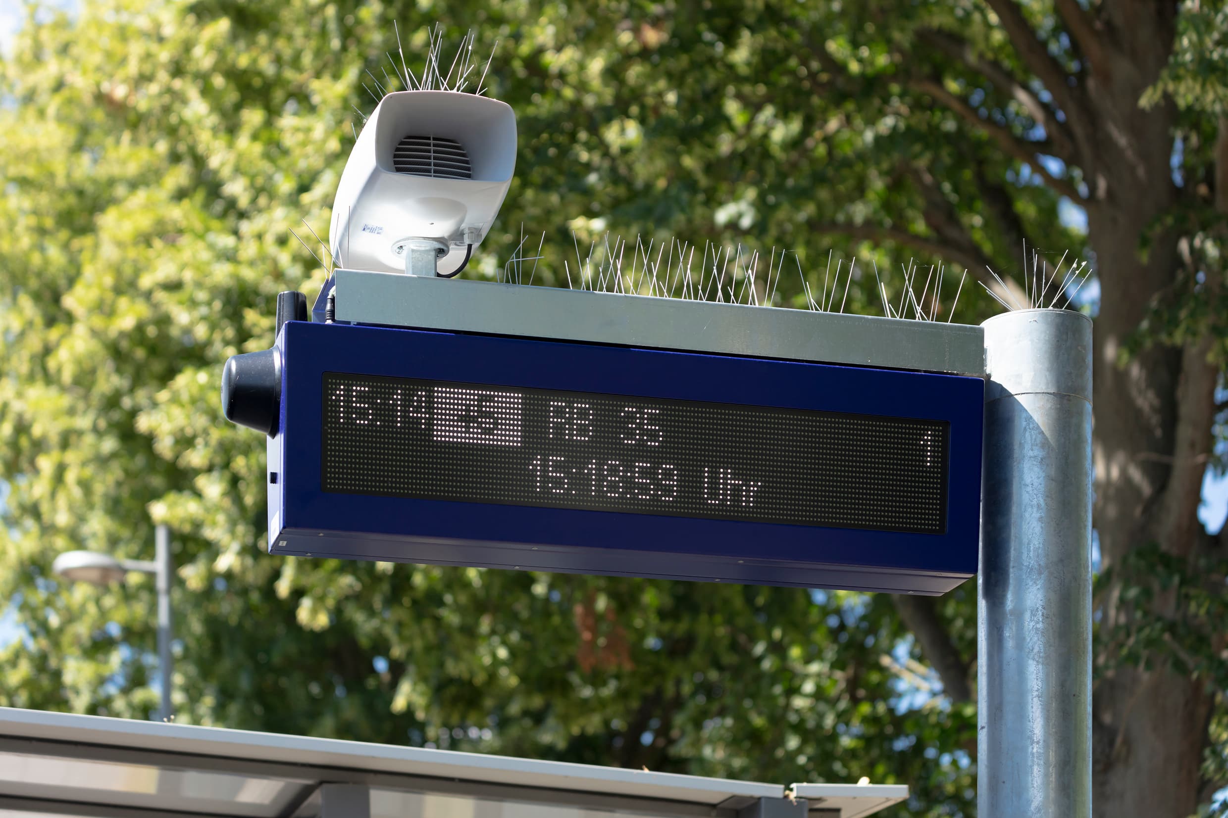 Neue Reisendeninformation in Form von DSA+ und DAB