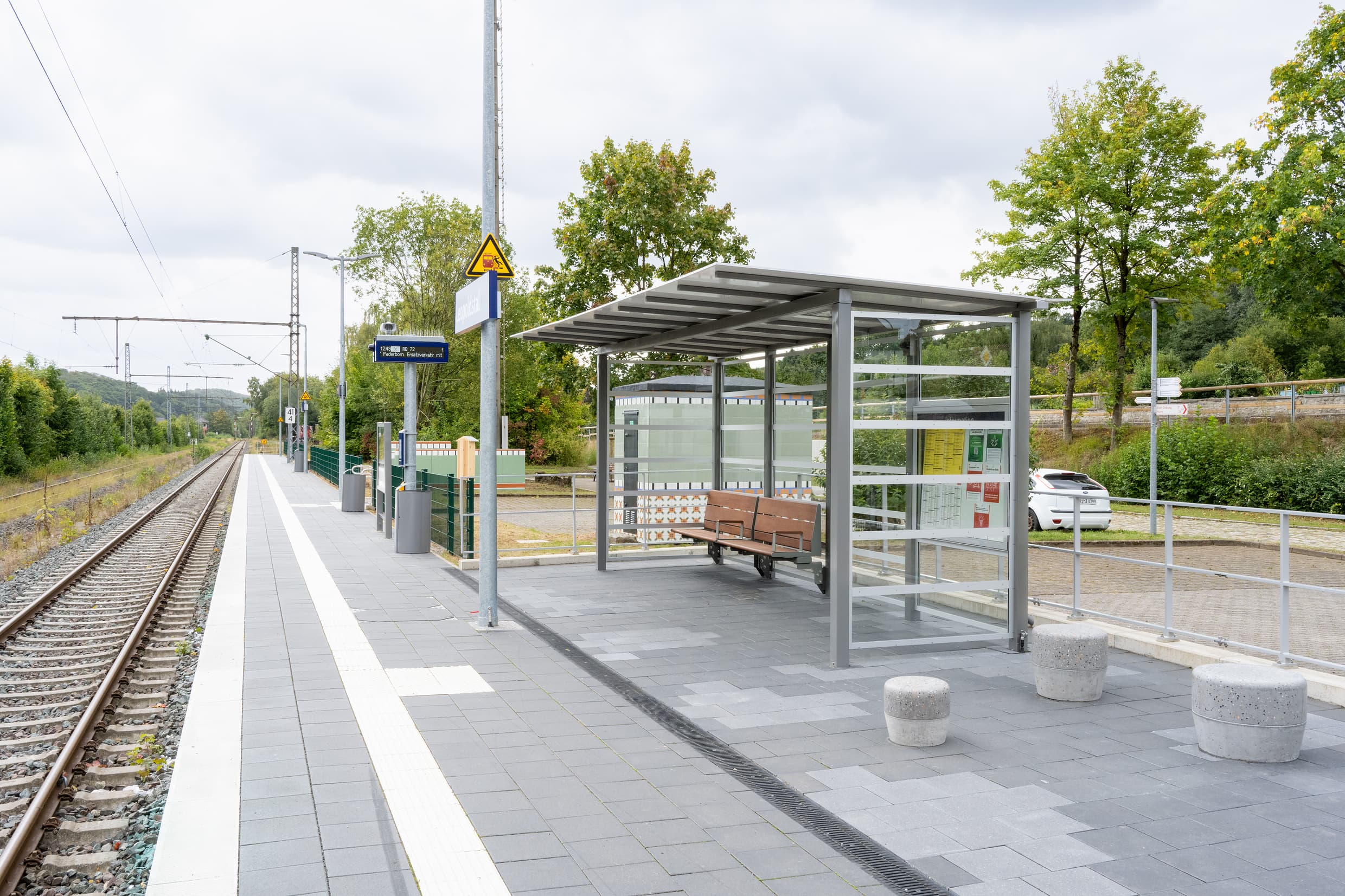 Die neue Ausstattung steigert die Aufenthaltsqualität deutlich.