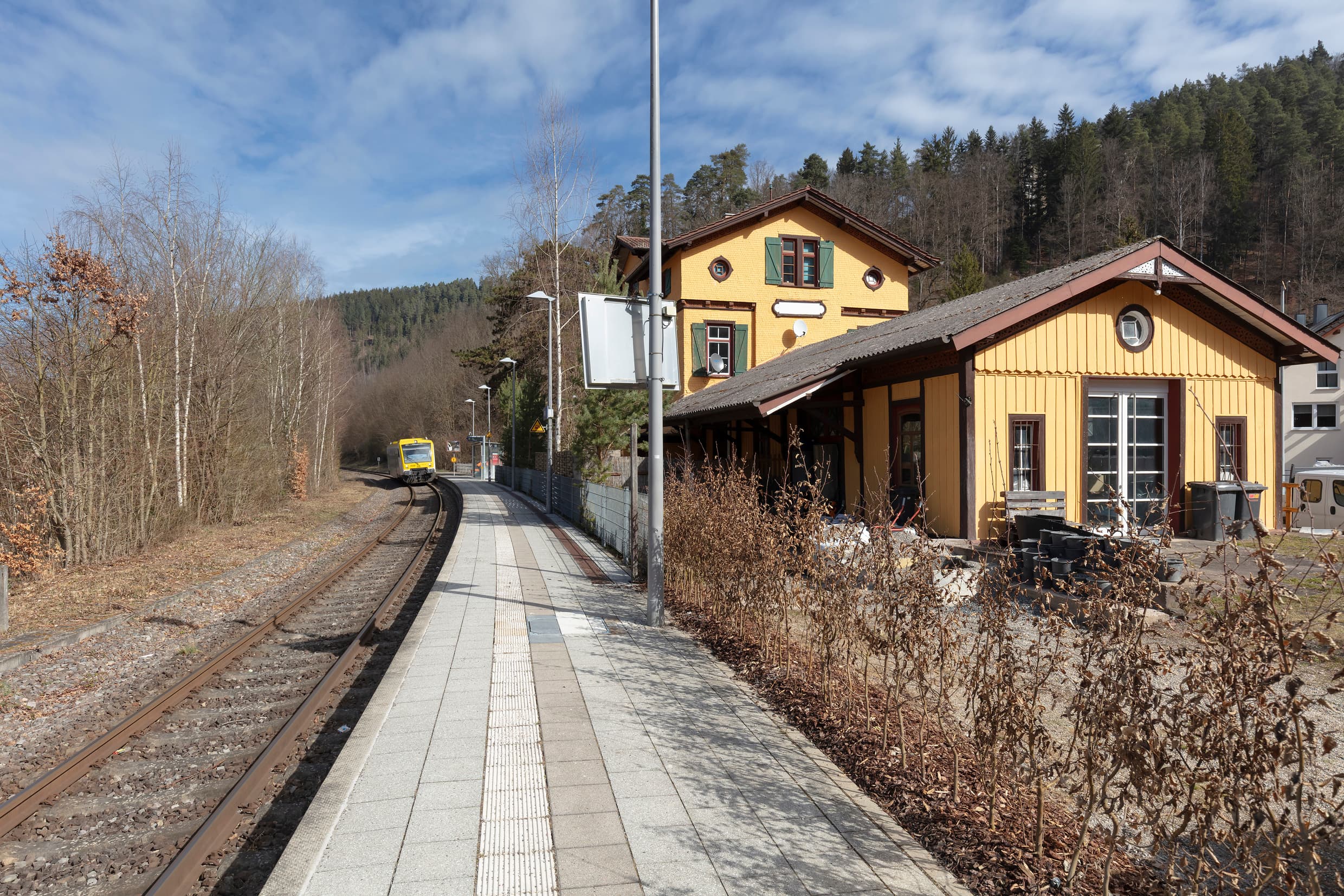 Bahnhofsgebäude Hirsau