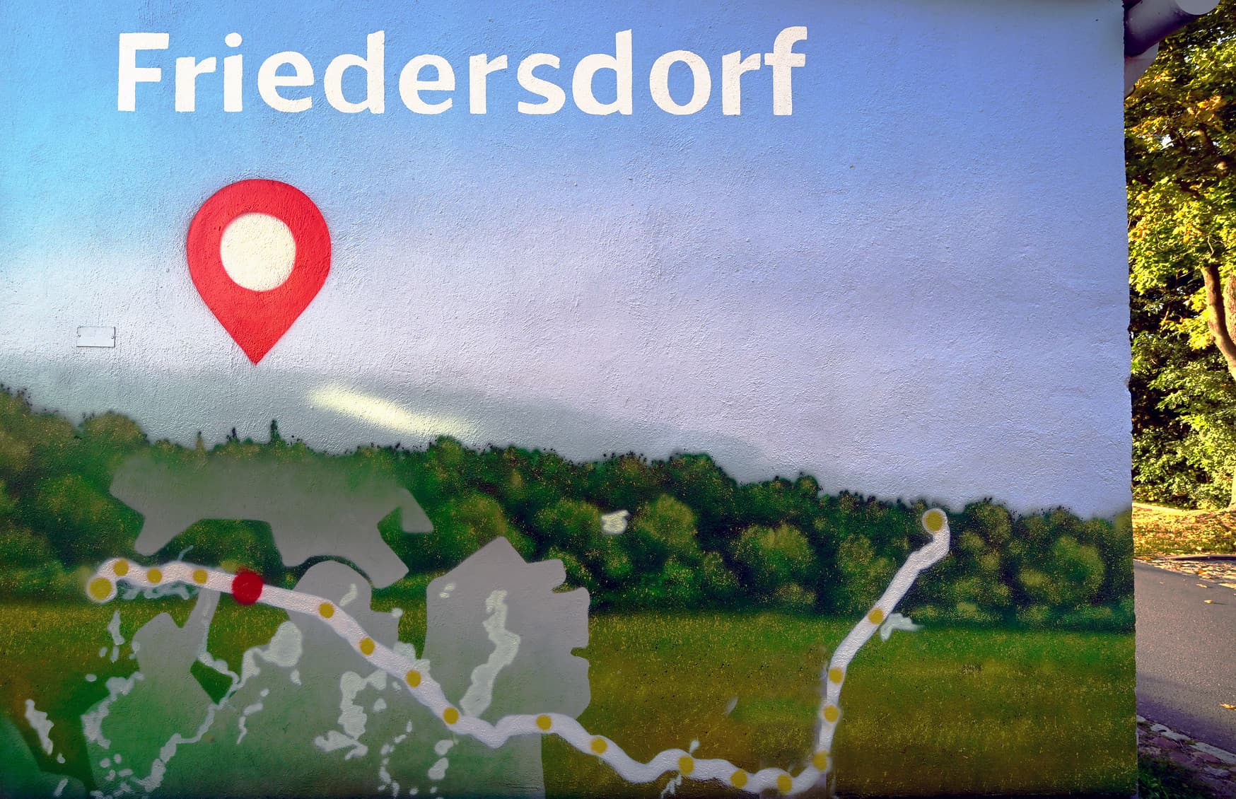 Das Nebengebäude nach der Neugestaltung.