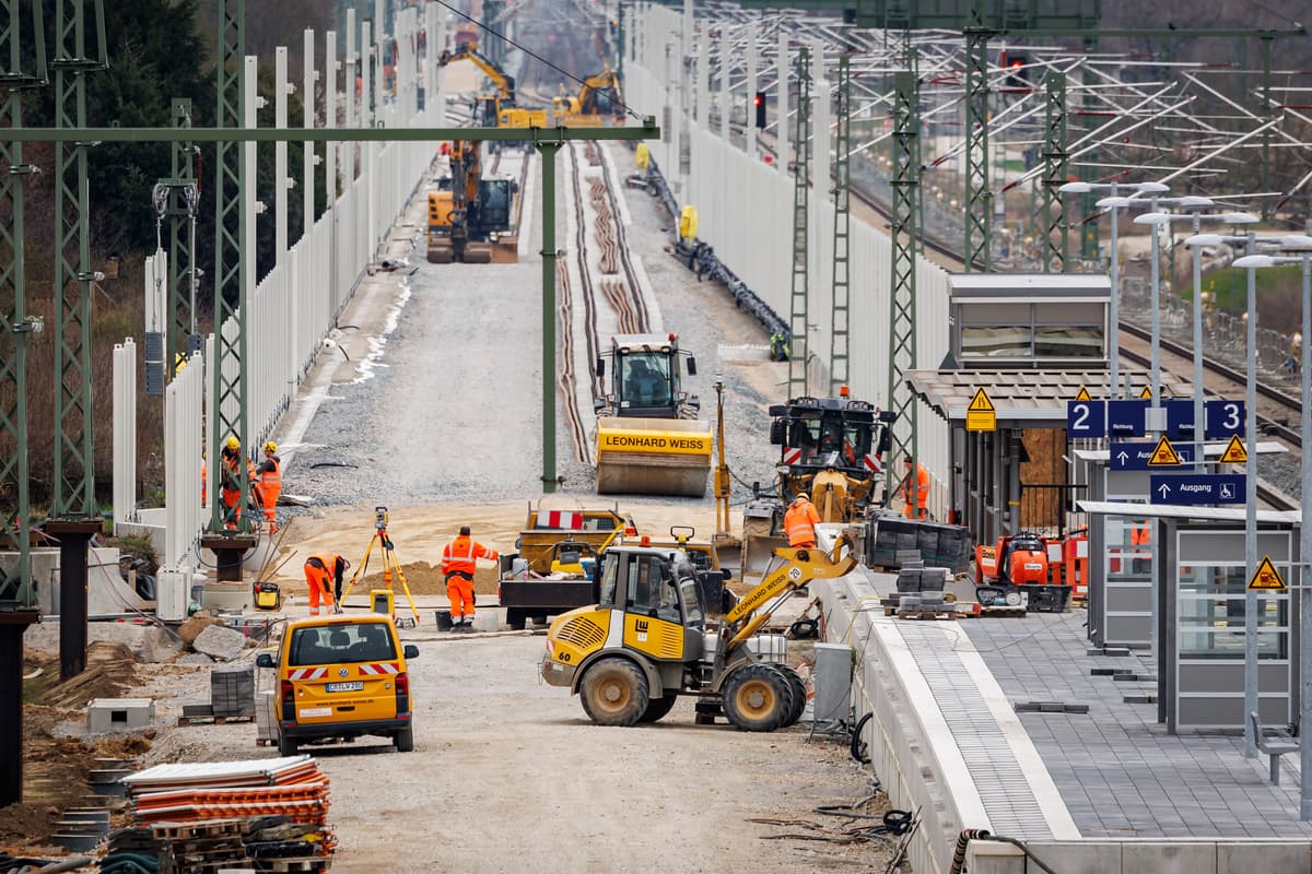 Modernisierungen zwischen den Bahnhöfen Merseburg und Querfurt bahnhof.de