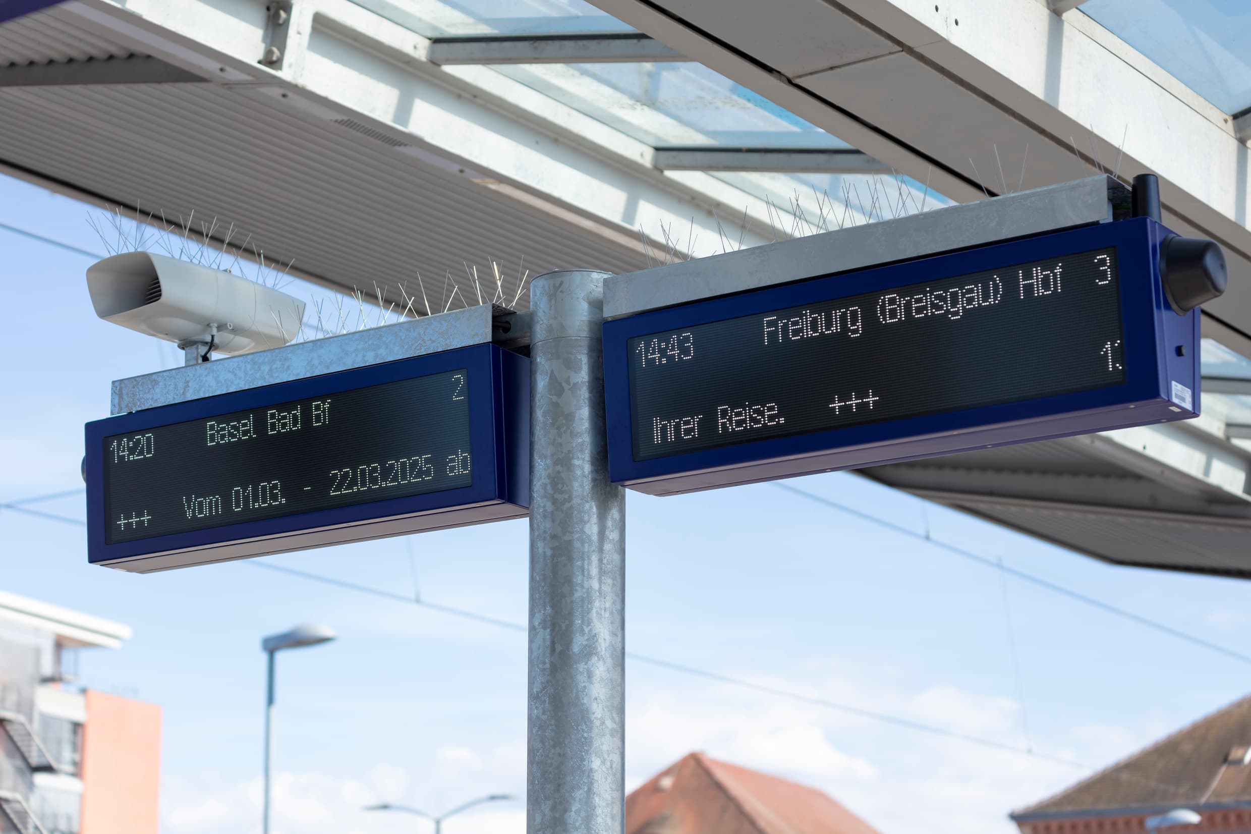 Neue Dynamische Schriftanzeiger