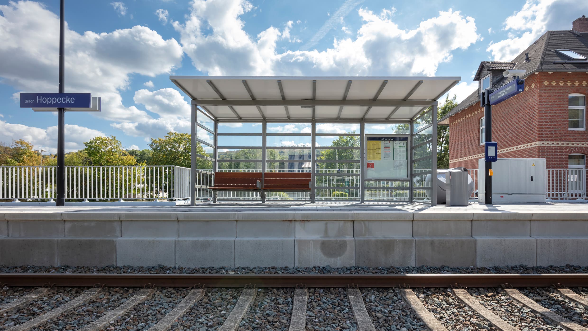 Die neue Ausstattung steigert die Aufenthaltsqualität deutlich.