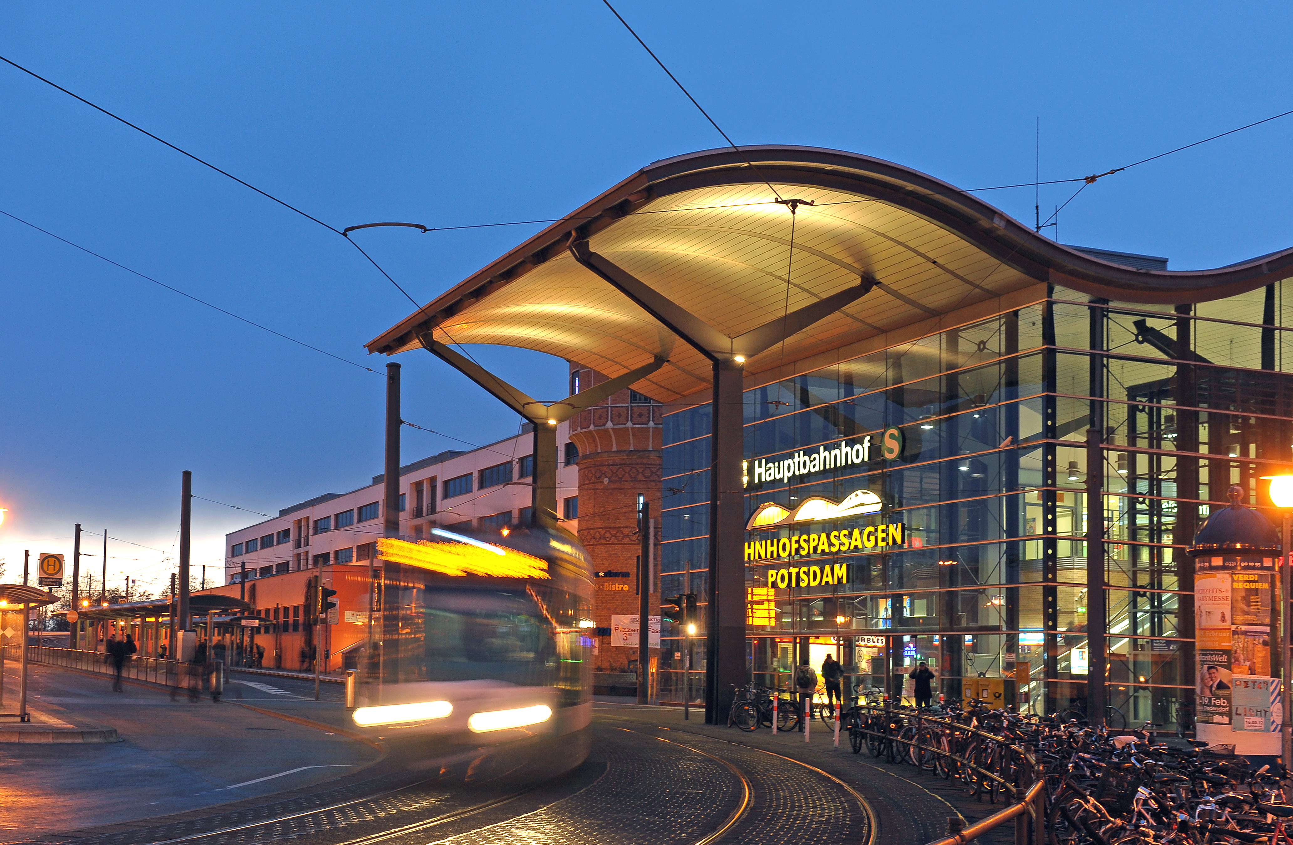 Potsdam Hbf